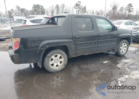 2008 Honda Ridgeline Rtl из США, поврежденный, VIN 2HJYK165X8H505228